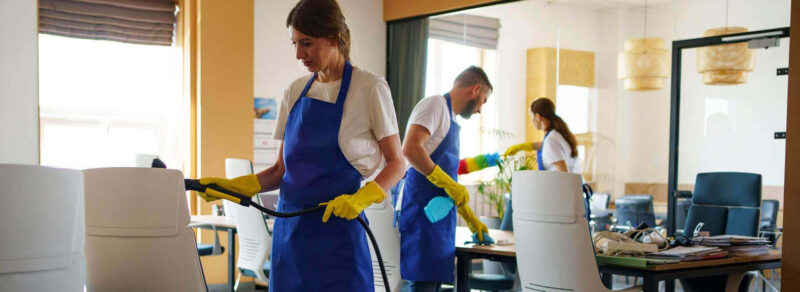 Hospitality workers in Qatar