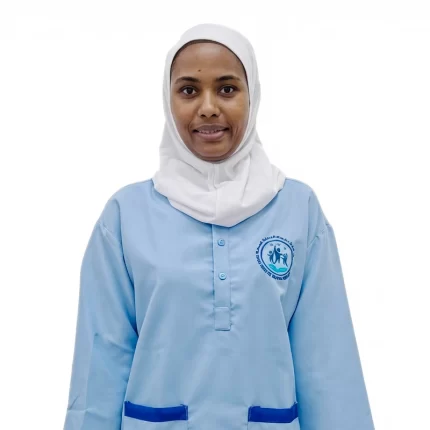 عاملة منزلية إثيوبية